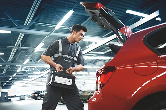 Original BMW Batteries at BMW Fresno in Fresno CA