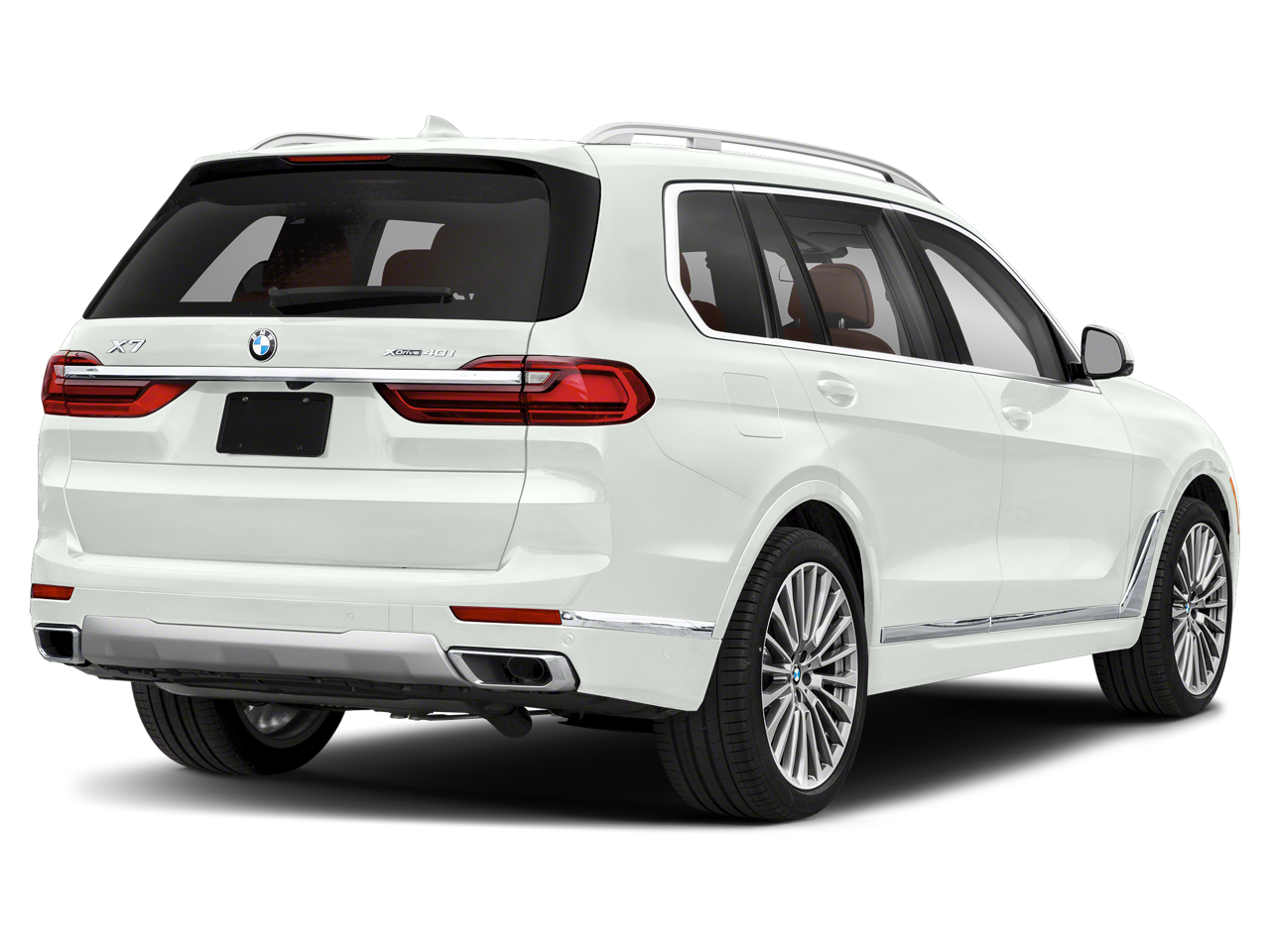 2020 Bmw X7 M50i photo 2