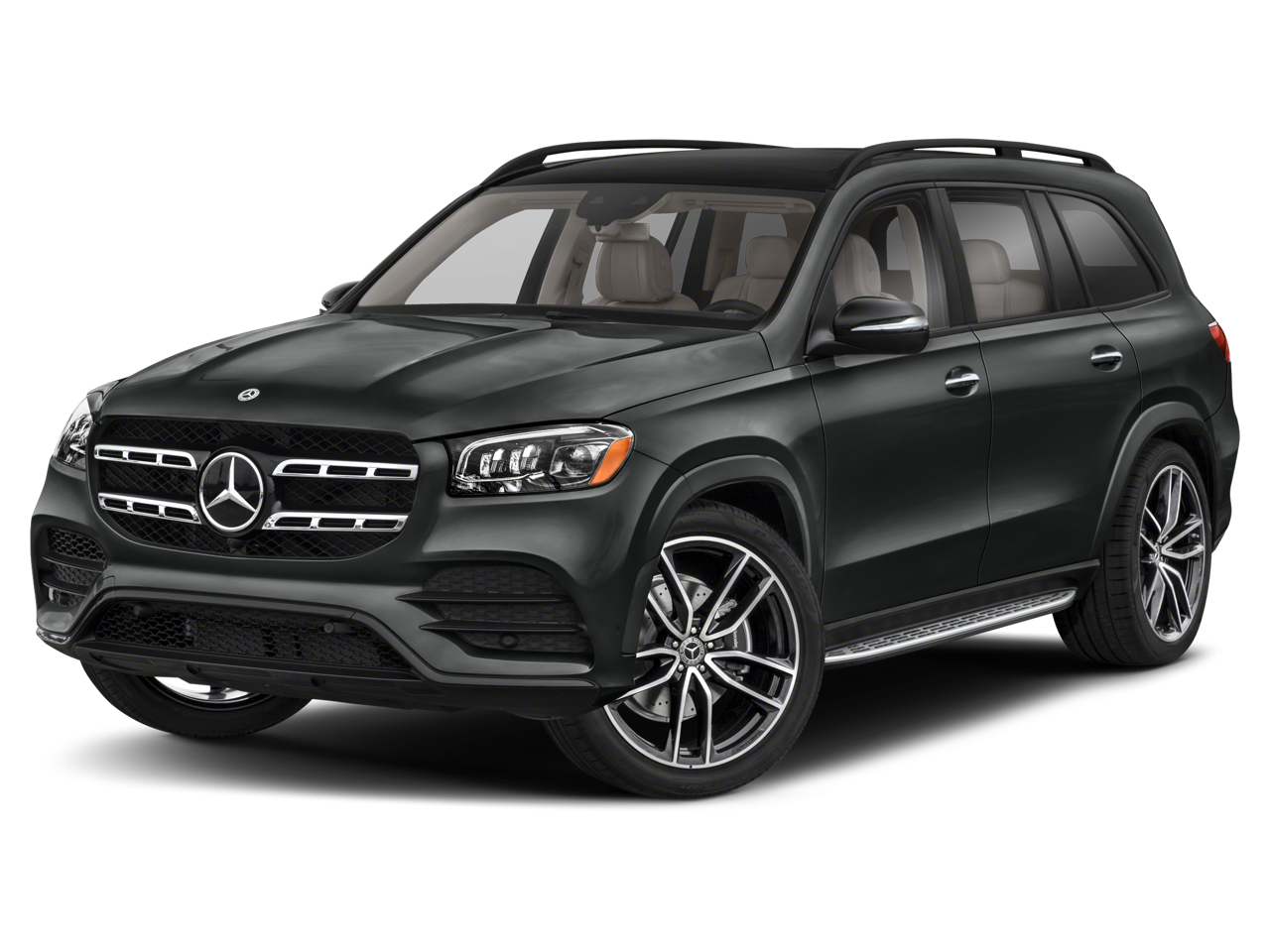 2021 Mercedes-Benz GLS GLS580's photo
