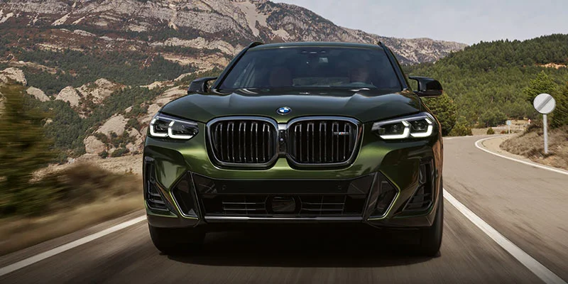 2022 BMW X3 Interior