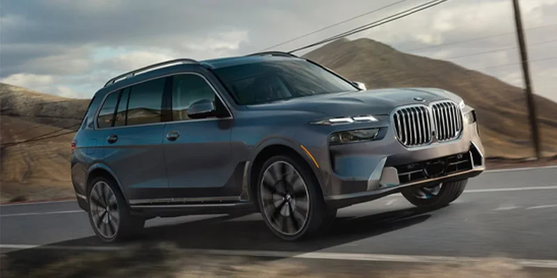 2024 BMW X7 Towing Capacity