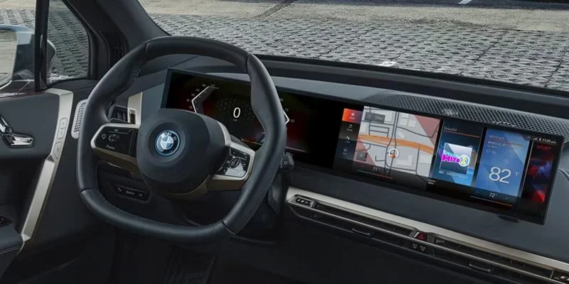 2024 BMW iX Interior
