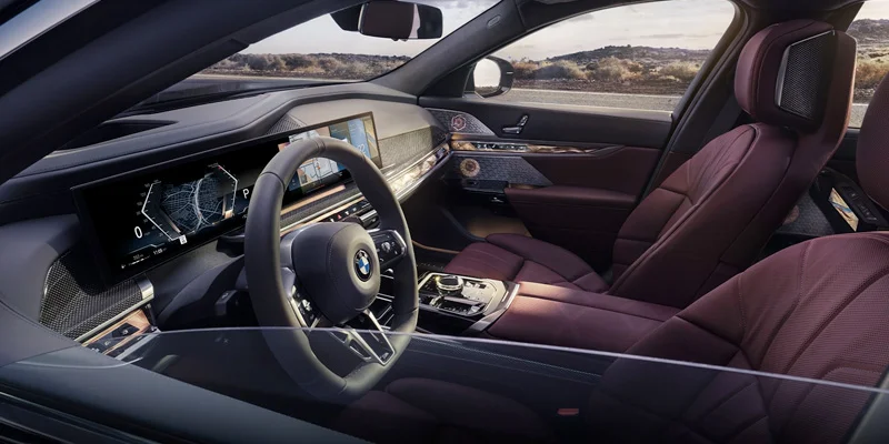 2022 BMW 7 Series Interior