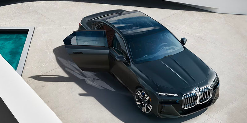 5 Exceptional Features of the 2025 BMW 7 Series