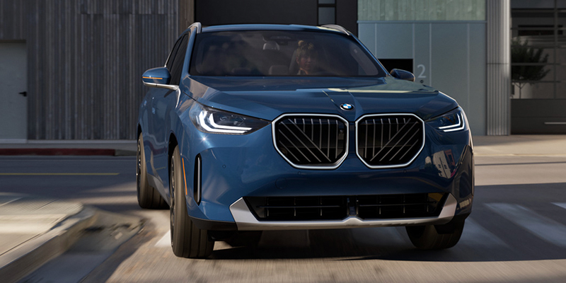 Test Drive the 2025 BMW X3