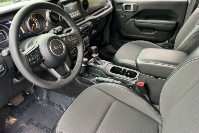 2023 Jeep Wrangler Sport