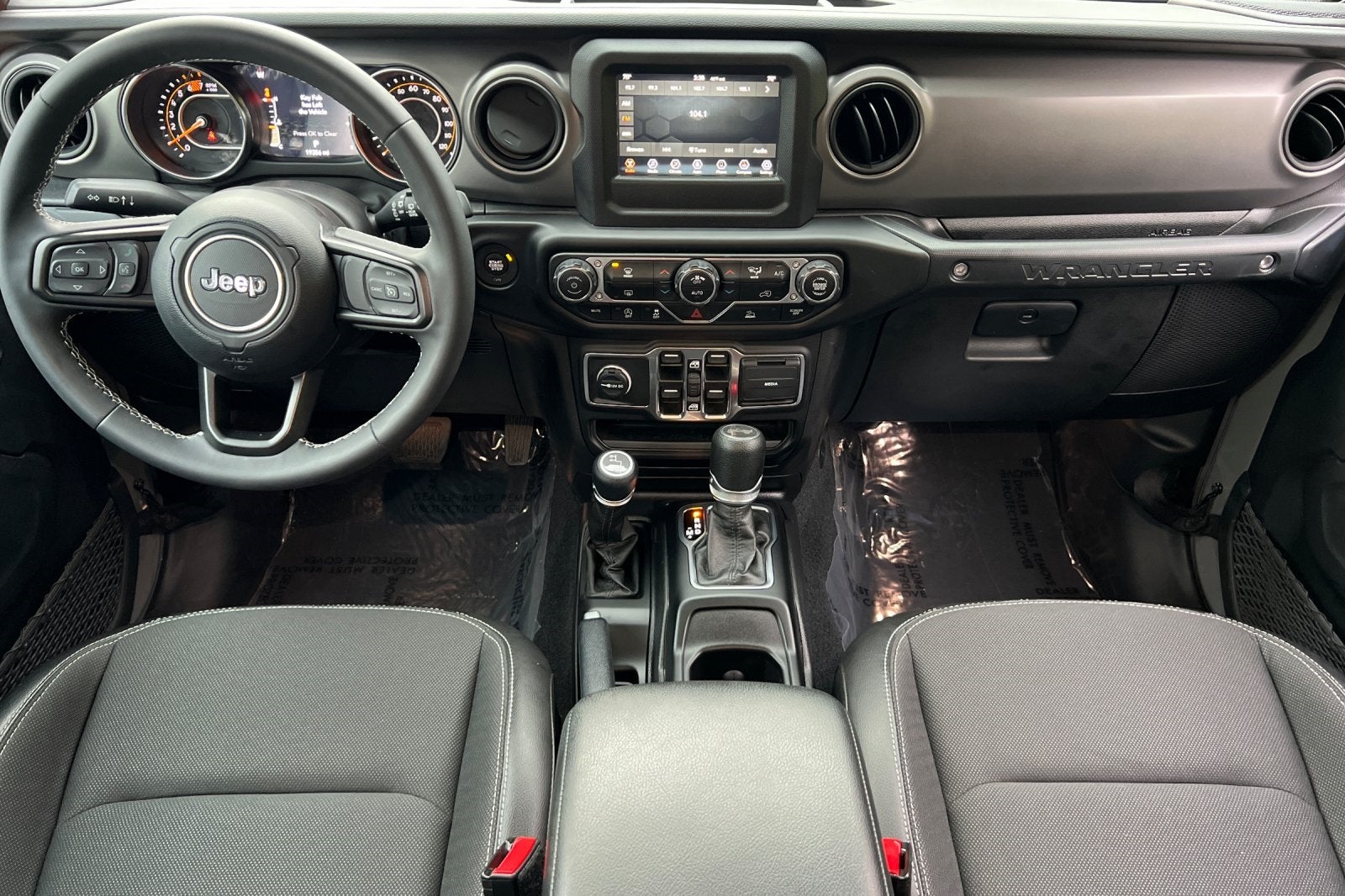 2023 Jeep Wrangler Sport