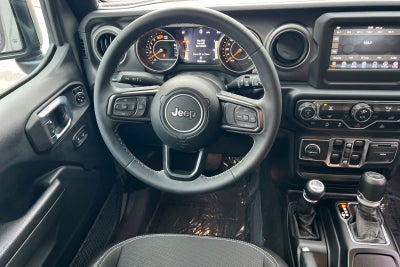 2023 Jeep Wrangler Sport