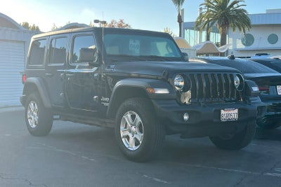 2021 Jeep Wrangler Unlimited Sport S