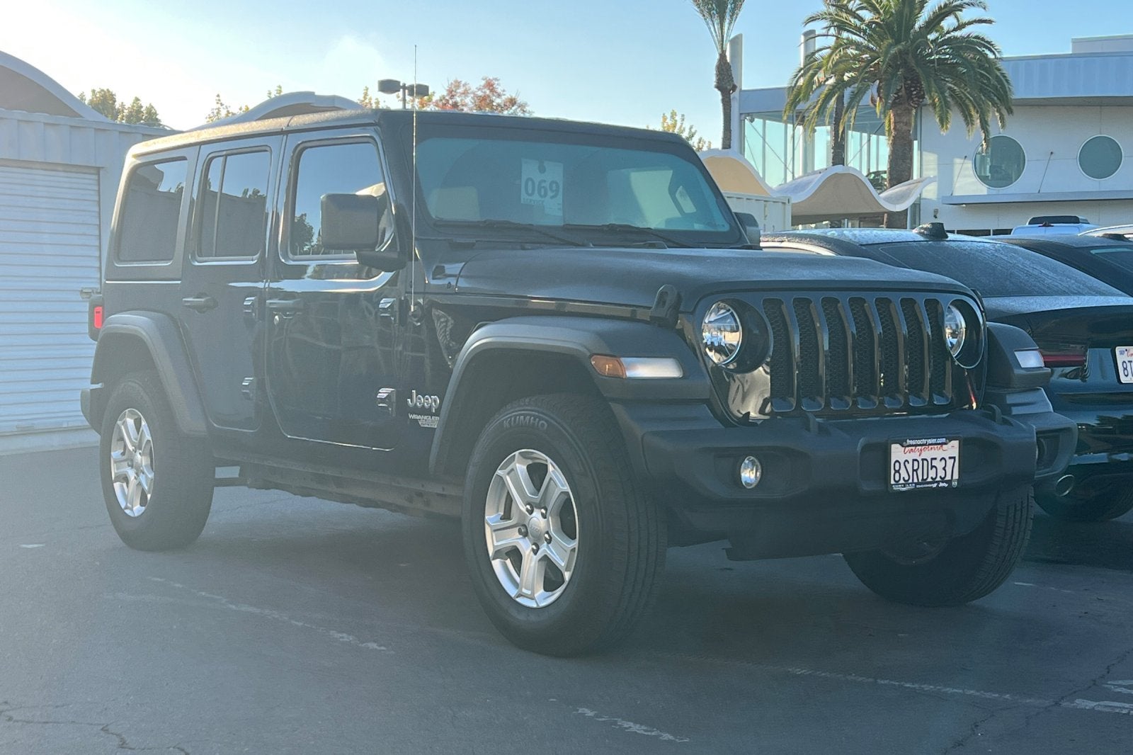 2021 Jeep Wrangler Unlimited Sport S