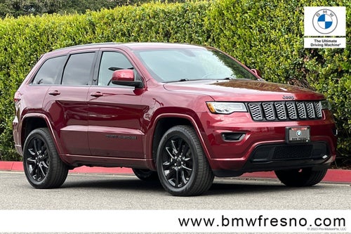 2021 Jeep Grand Cherokee Laredo X