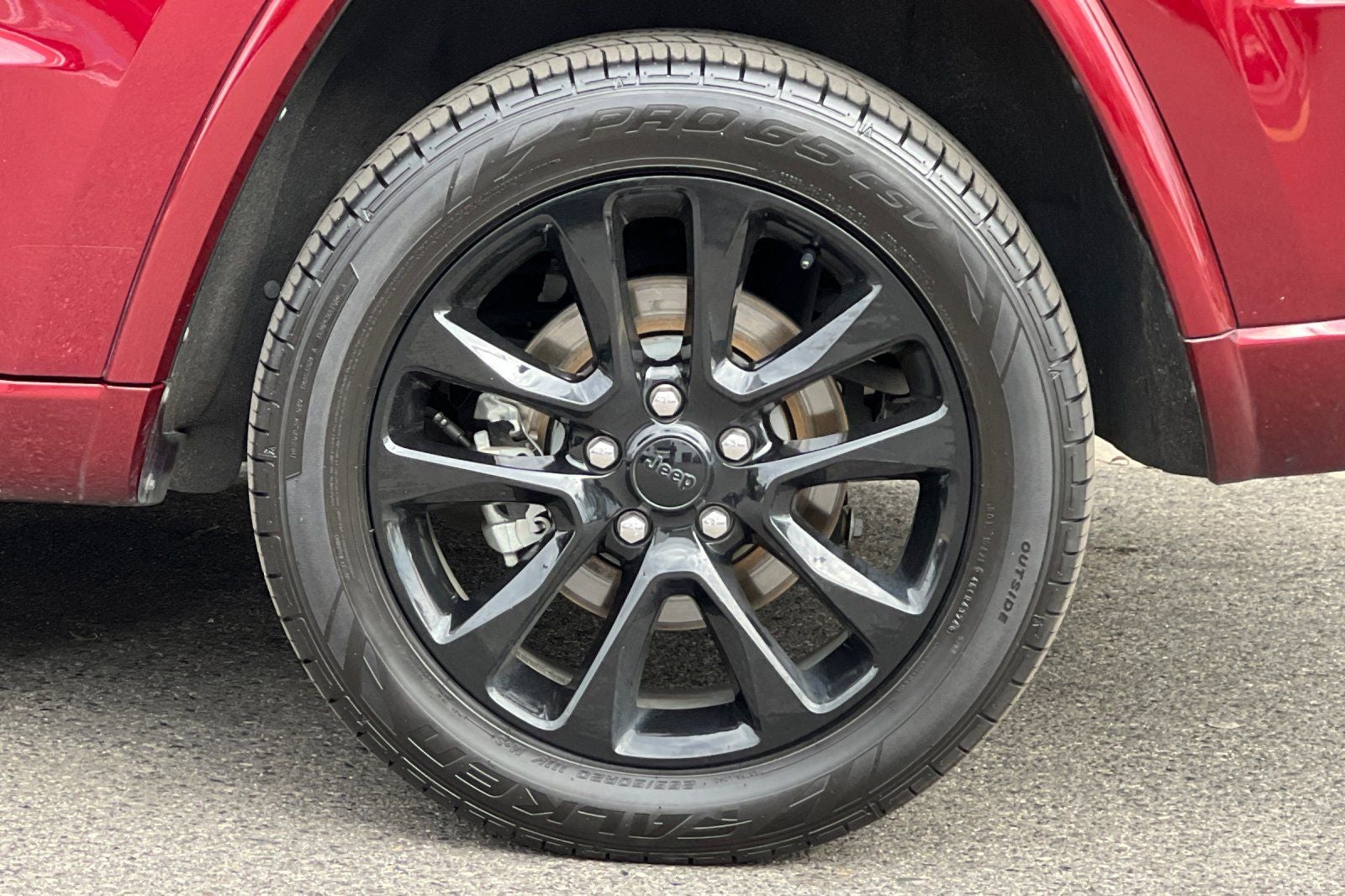 2021 Jeep Grand Cherokee Laredo X