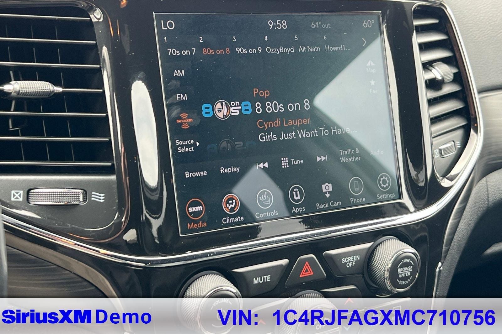 2021 Jeep Grand Cherokee Laredo X