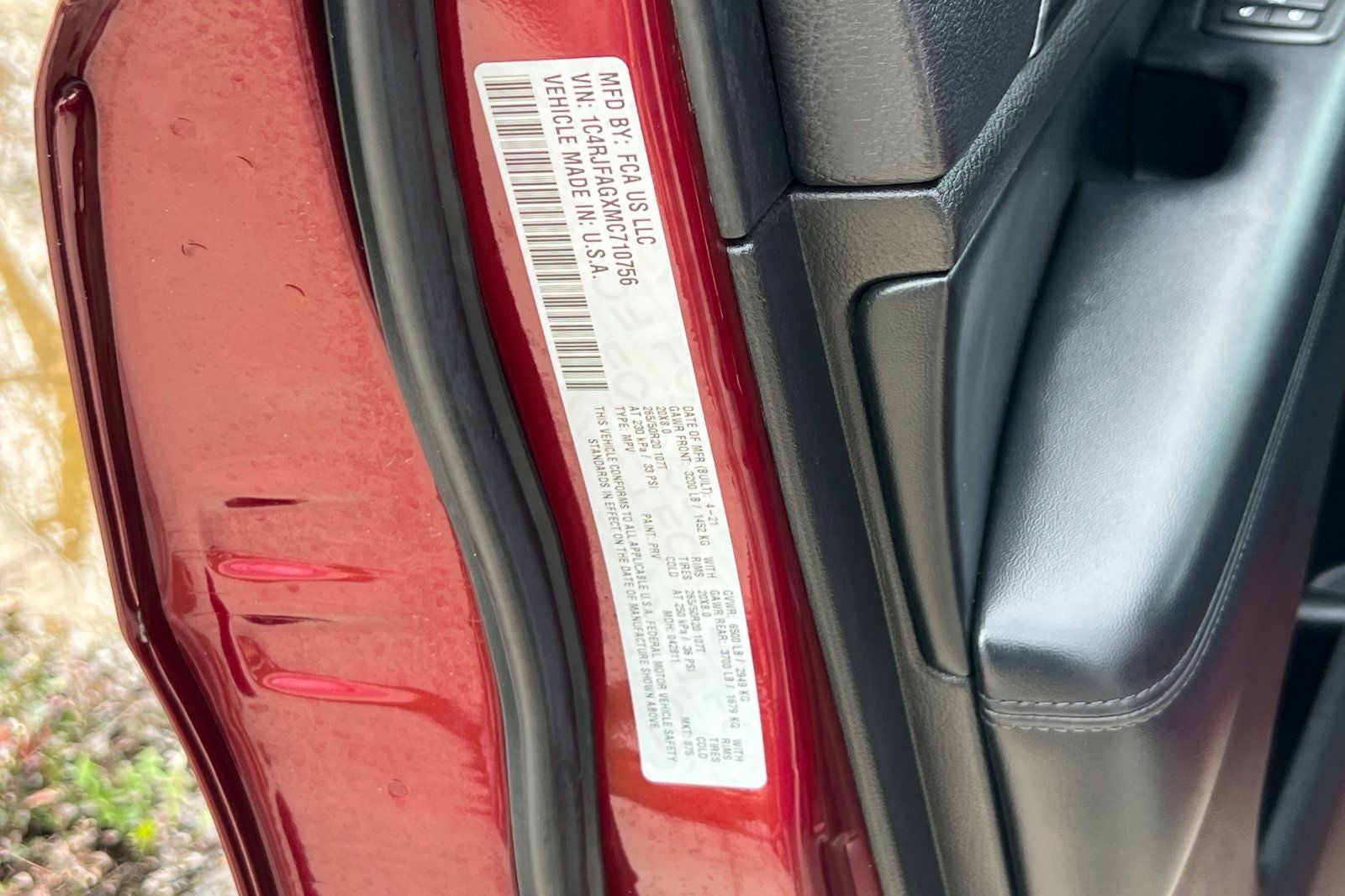 2021 Jeep Grand Cherokee Laredo X