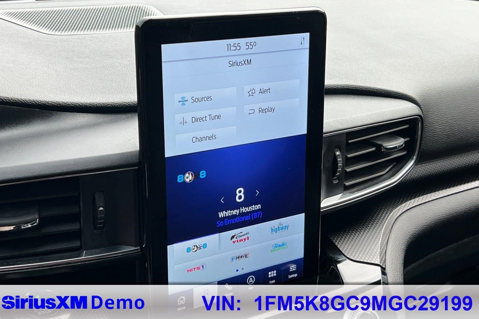 2021 Ford Explorer ST