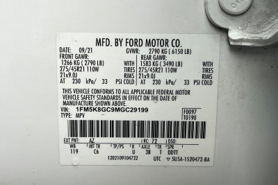 2021 Ford Explorer ST