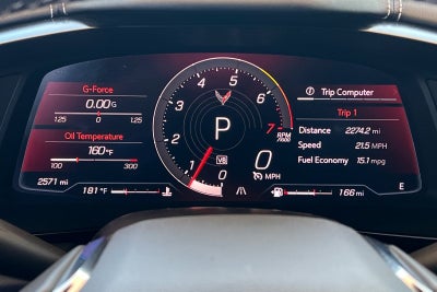 2020 Chevrolet Corvette Stingray 1LT