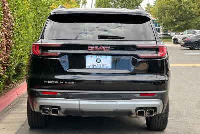 2024 GMC Acadia Elevation