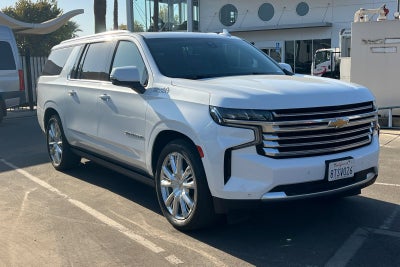 2021 Chevrolet Suburban High Country