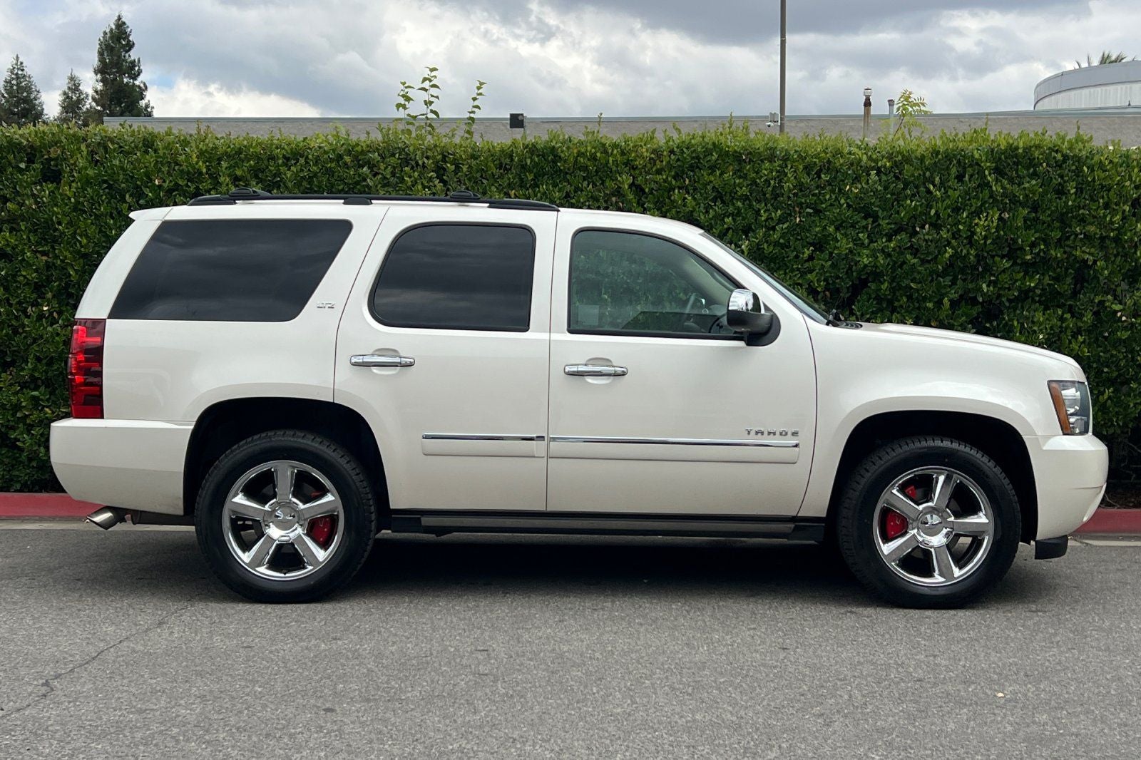 2014 Chevrolet Tahoe LTZ