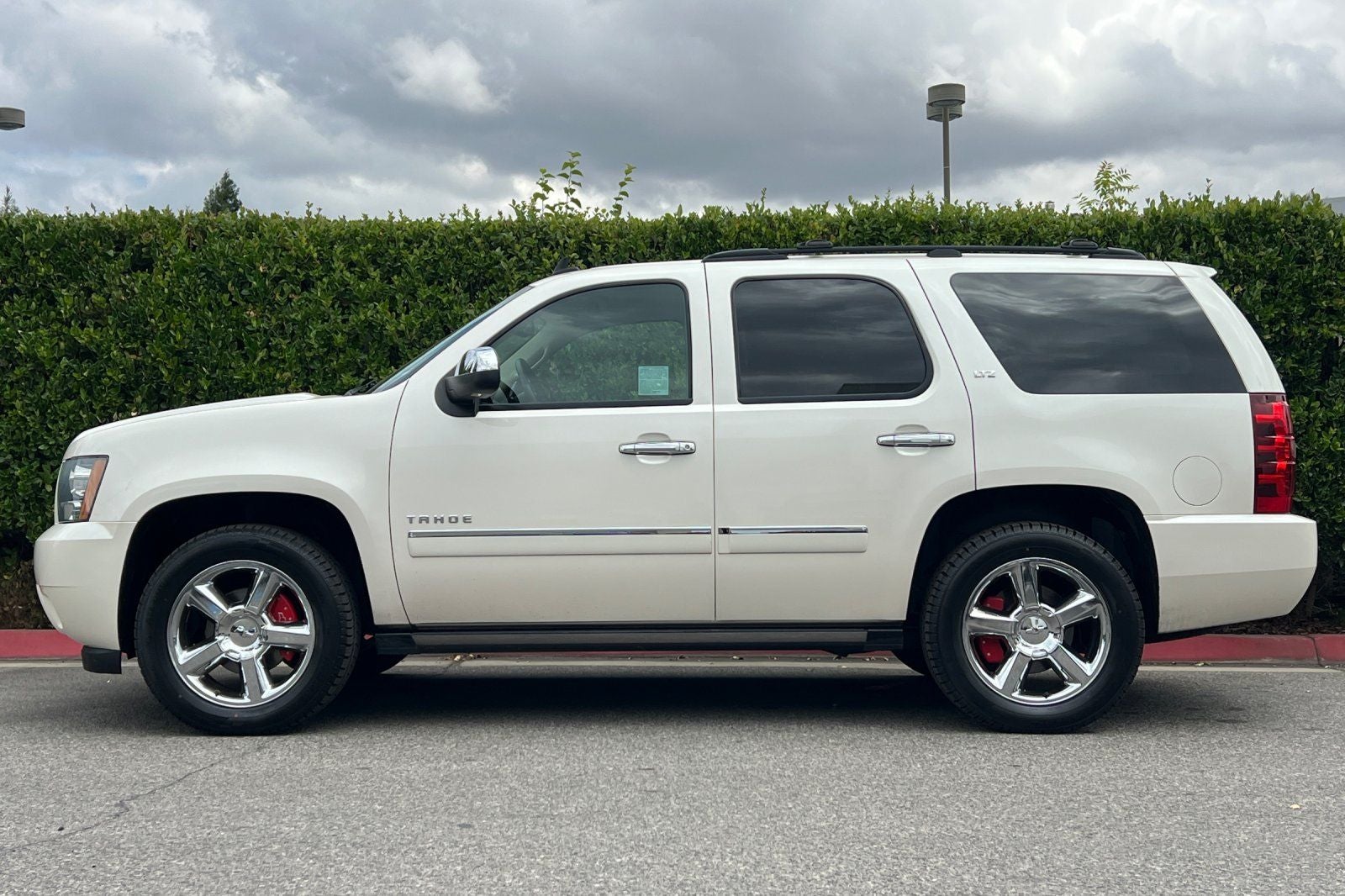 2014 Chevrolet Tahoe LTZ