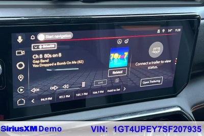 2025 GMC Sierra 2500HD AT4