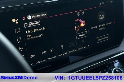 2023 GMC Sierra 1500 AT4