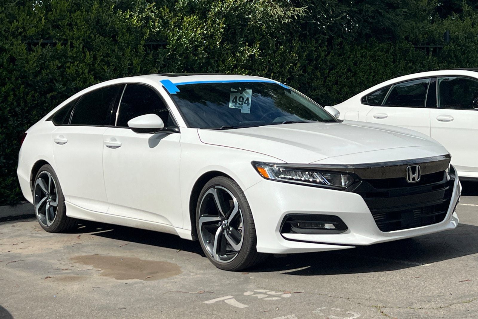 2020 Honda Accord Sport 2.0T
