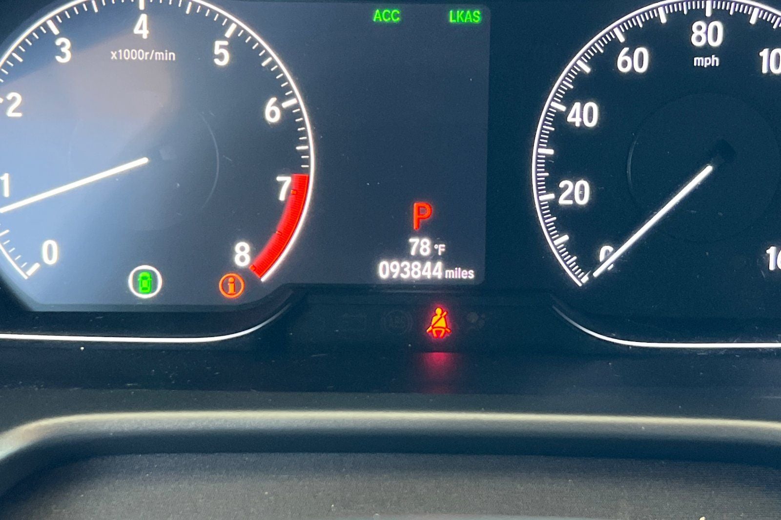 2020 Honda Accord Sport 2.0T