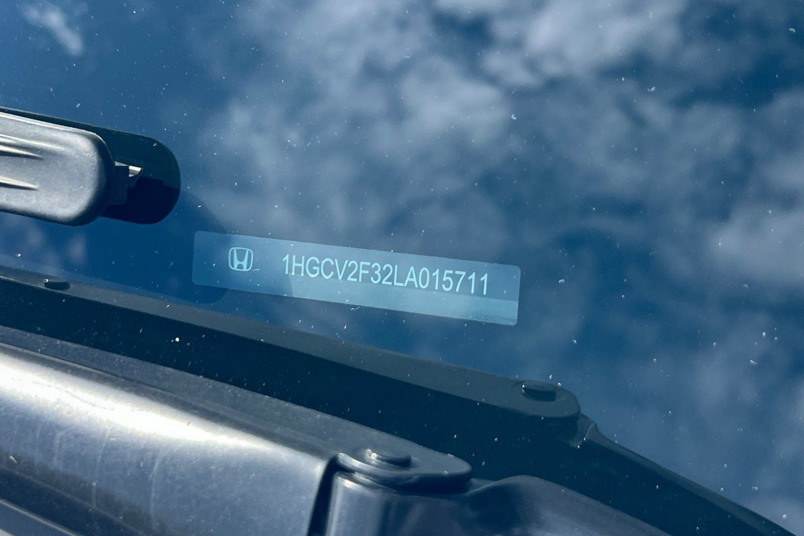 2020 Honda Accord Sport 2.0T