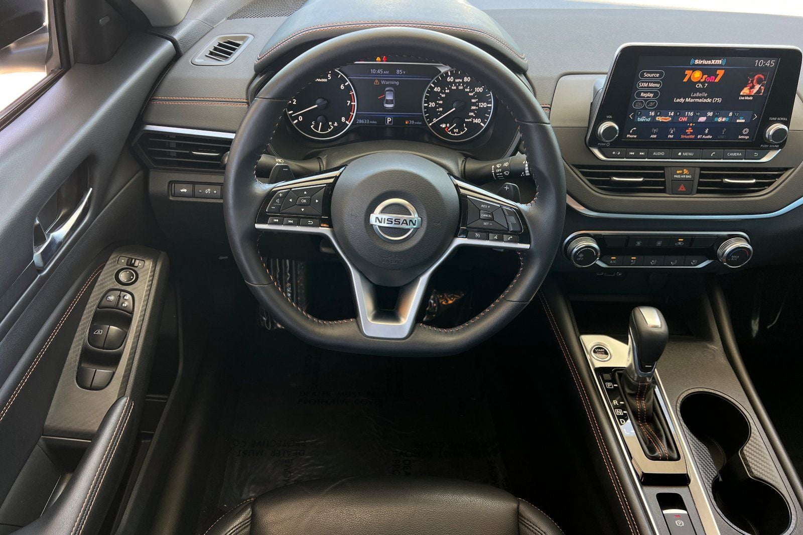 2021 Nissan Altima 2.5 SR AWD