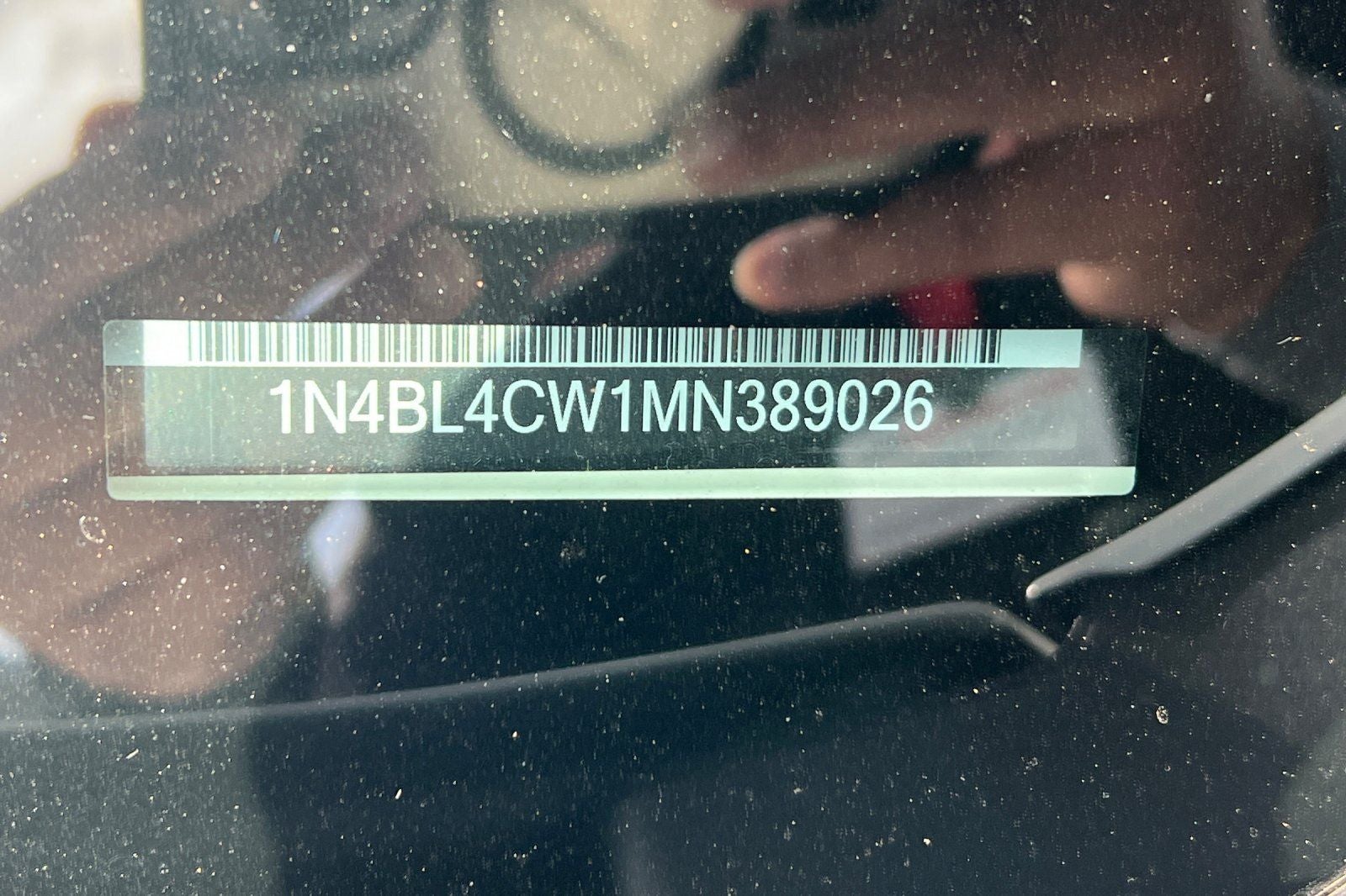 2021 Nissan Altima 2.5 SR AWD
