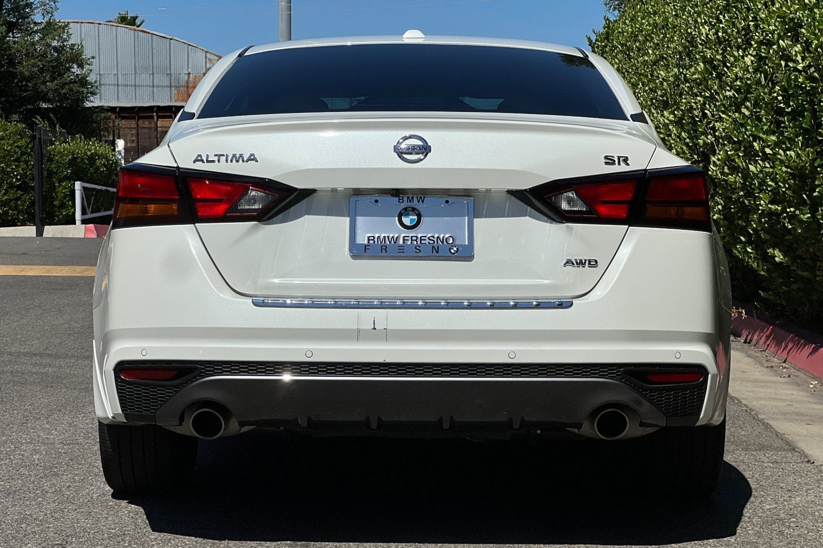 2021 Nissan Altima 2.5 SR AWD