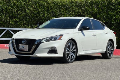 2021 Nissan Altima 2.5 SR AWD