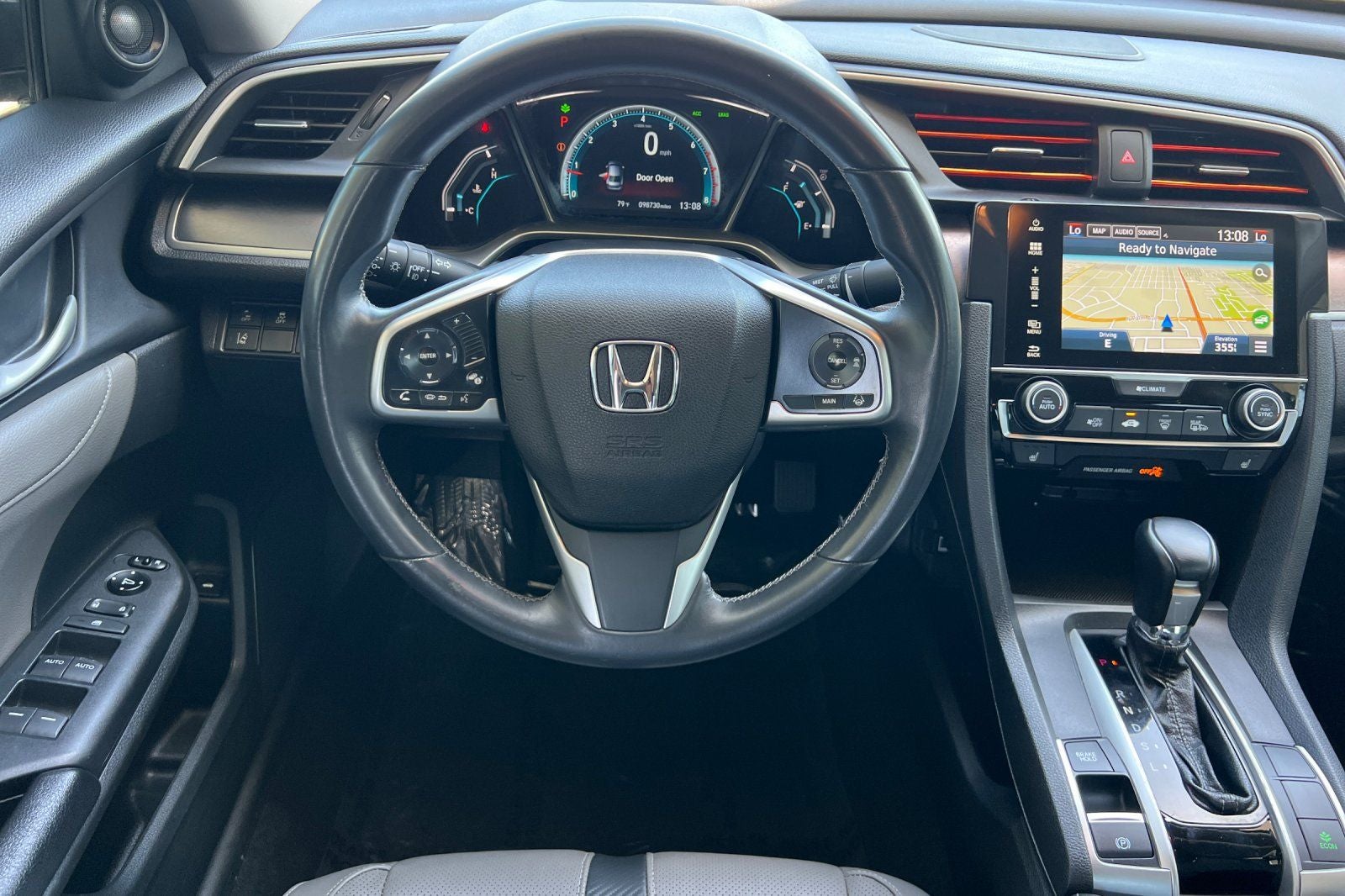 2018 Honda Civic Touring