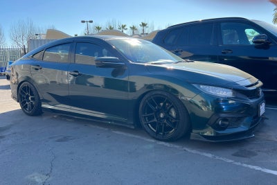 2018 Honda Civic Touring