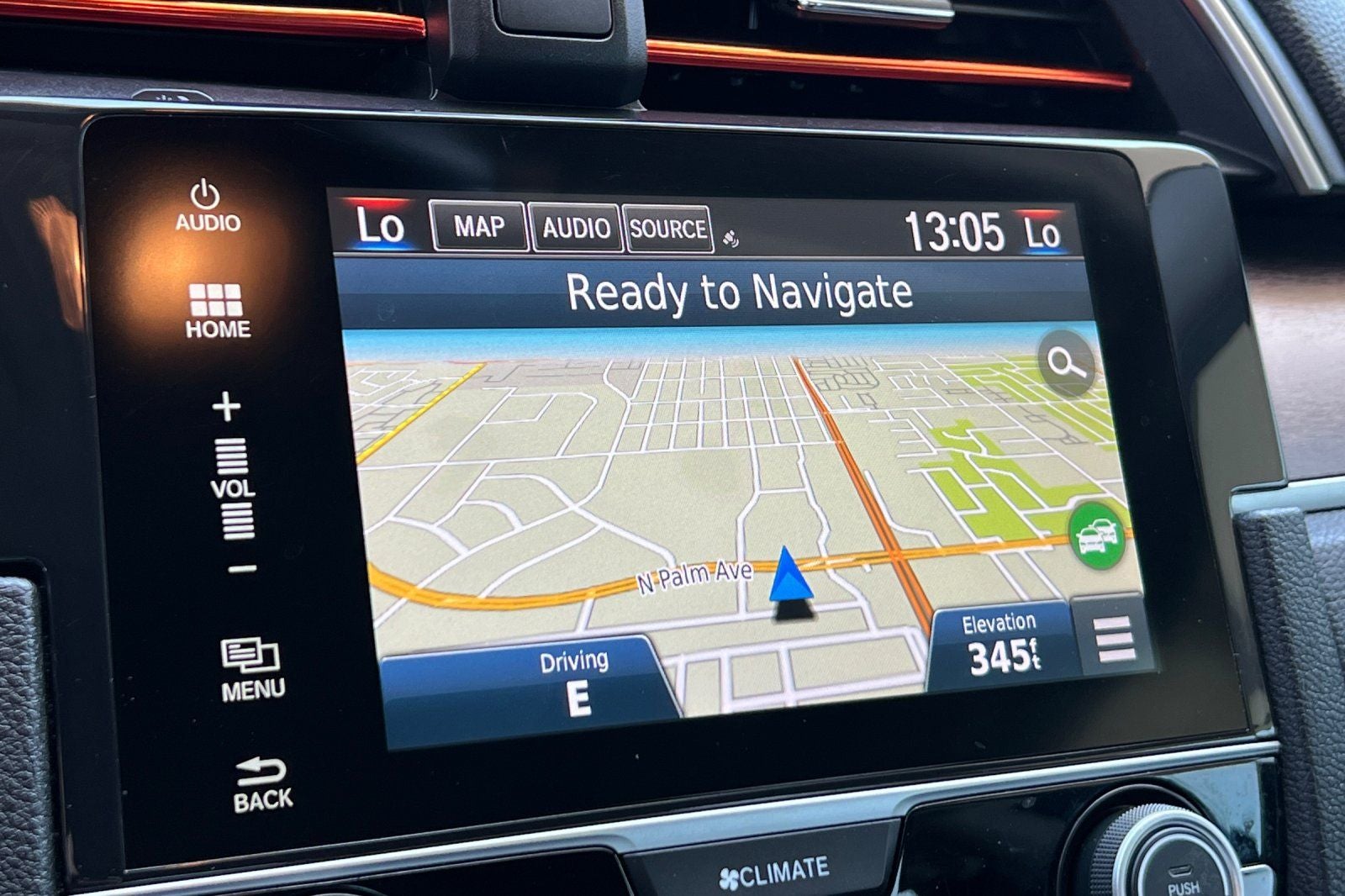 2018 Honda Civic Touring