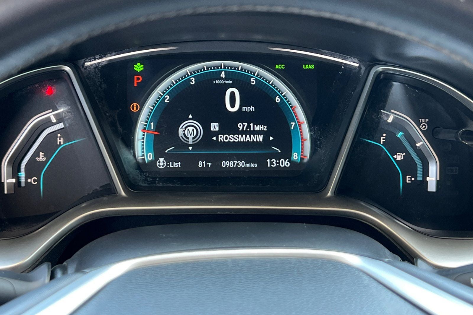 2018 Honda Civic Touring