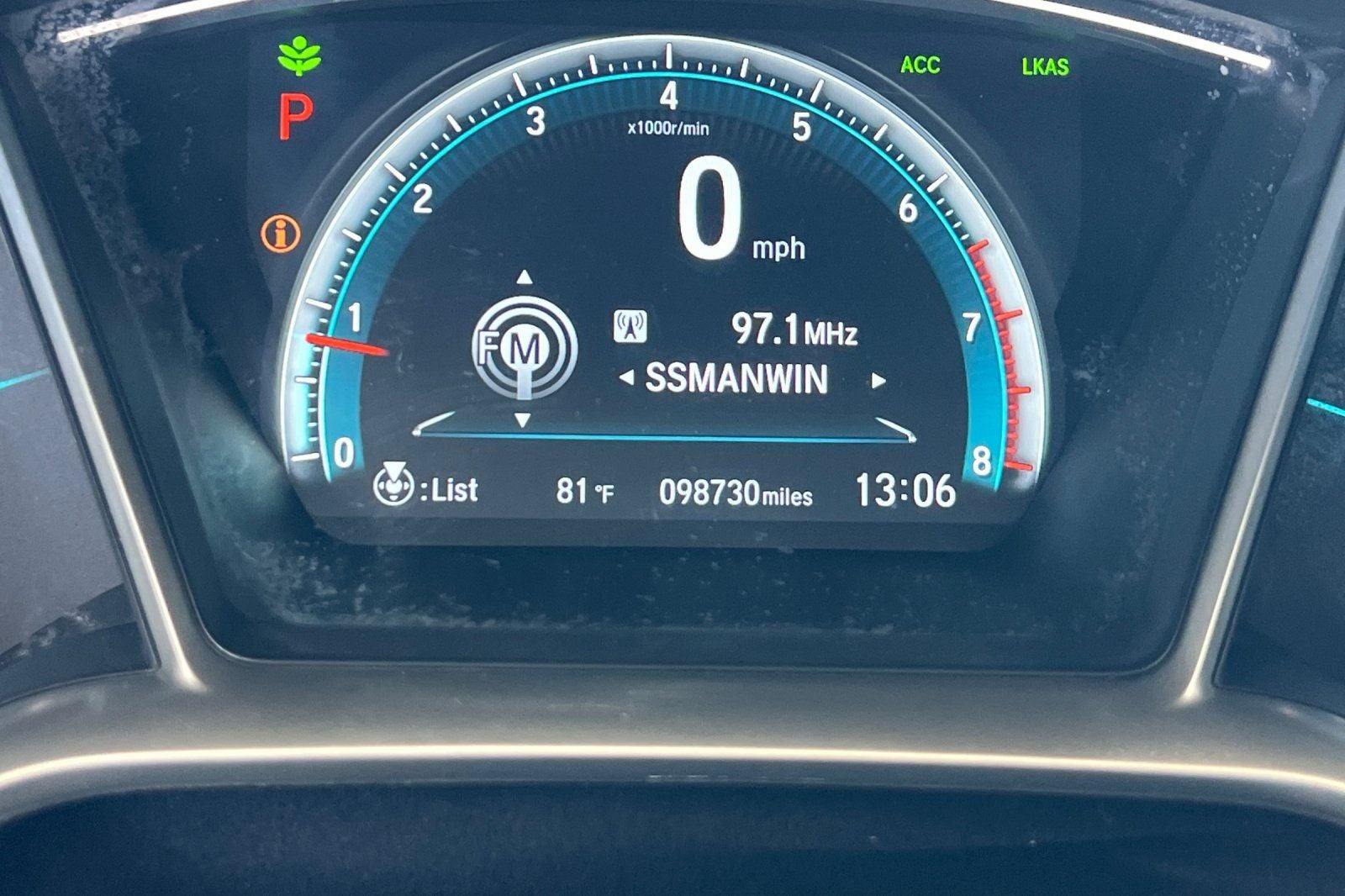 2018 Honda Civic Touring