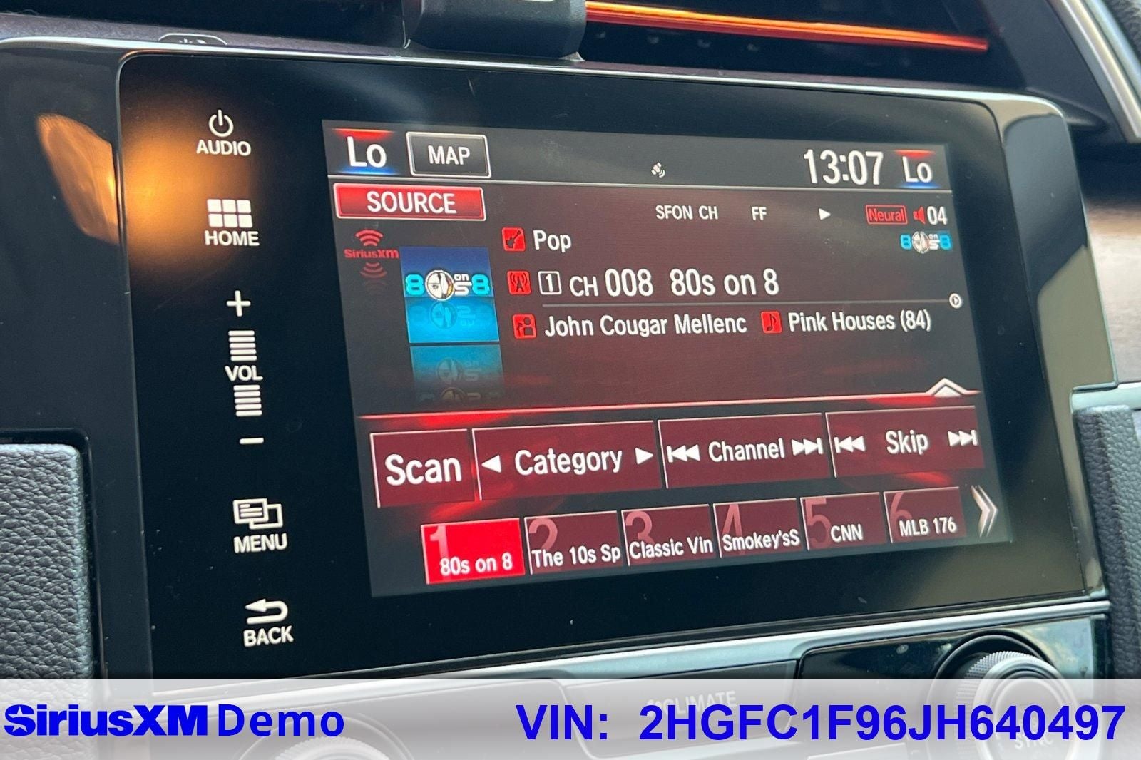2018 Honda Civic Touring