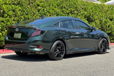2018 Honda Civic Touring