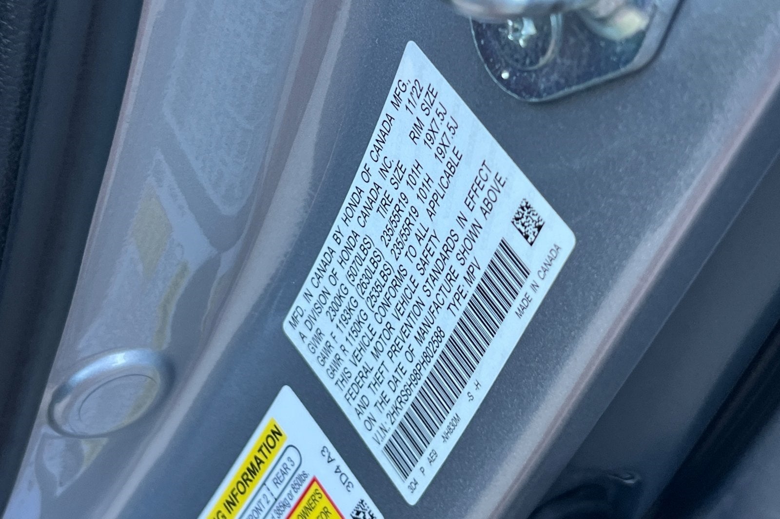 2023 Honda CR-V Hybrid Sport Touring