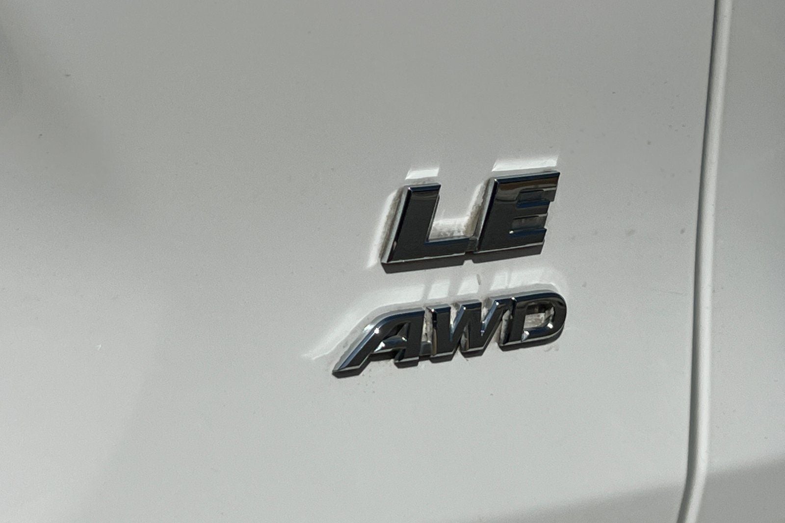 2021 Toyota RAV4 LE