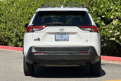 2021 Toyota RAV4 LE