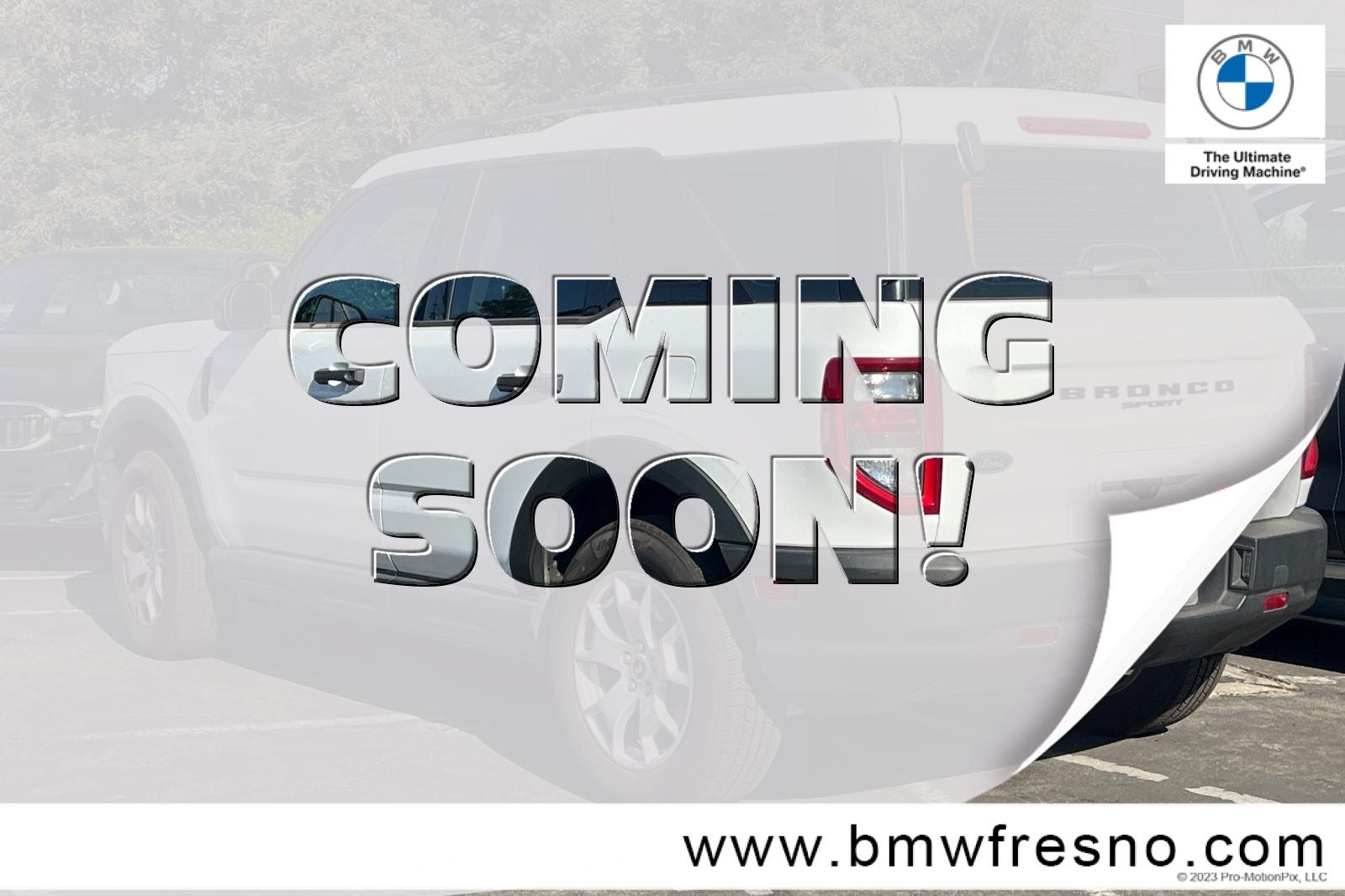2021 Ford Bronco Sport Base