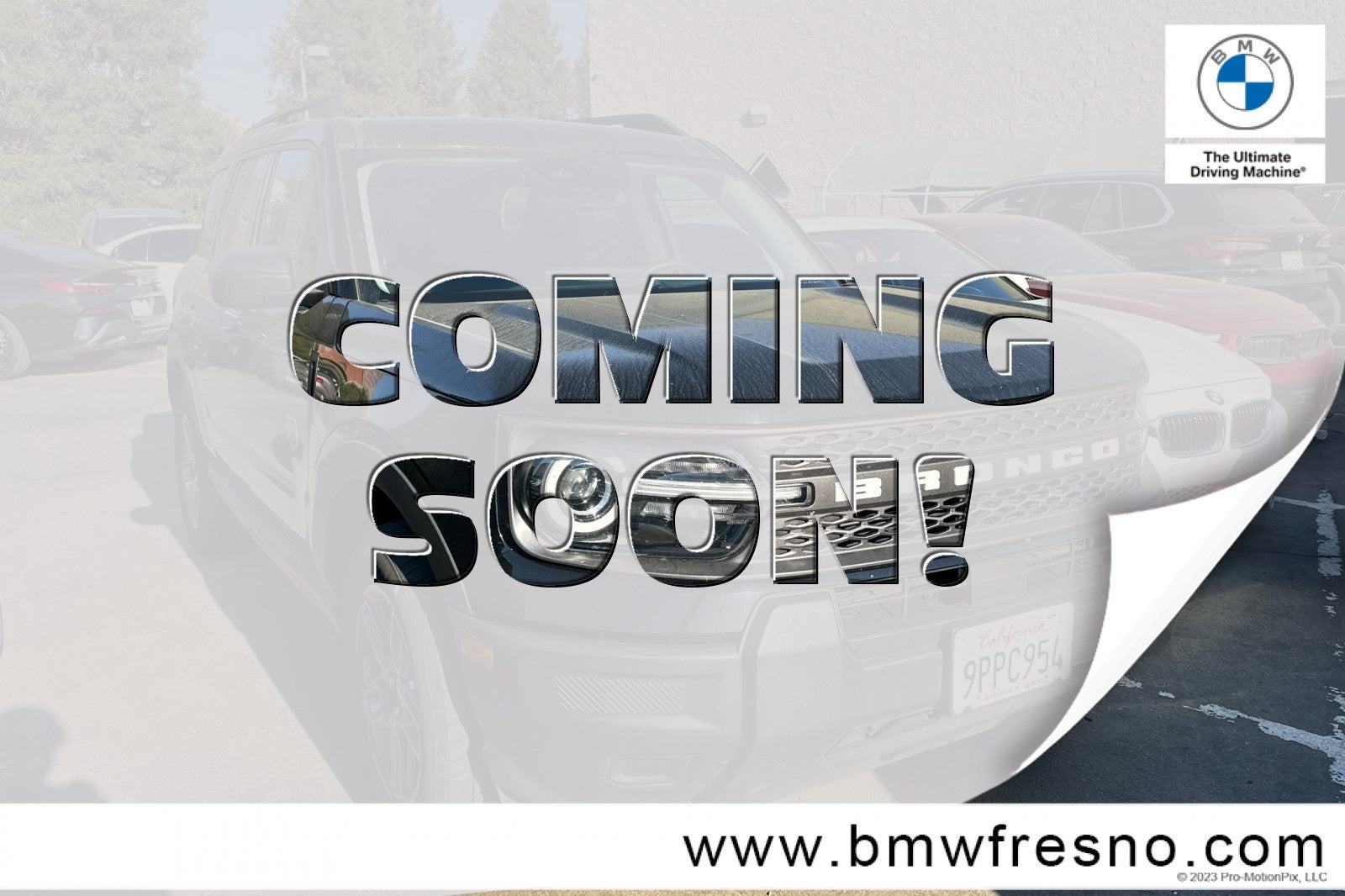 2025 Ford Bronco Sport