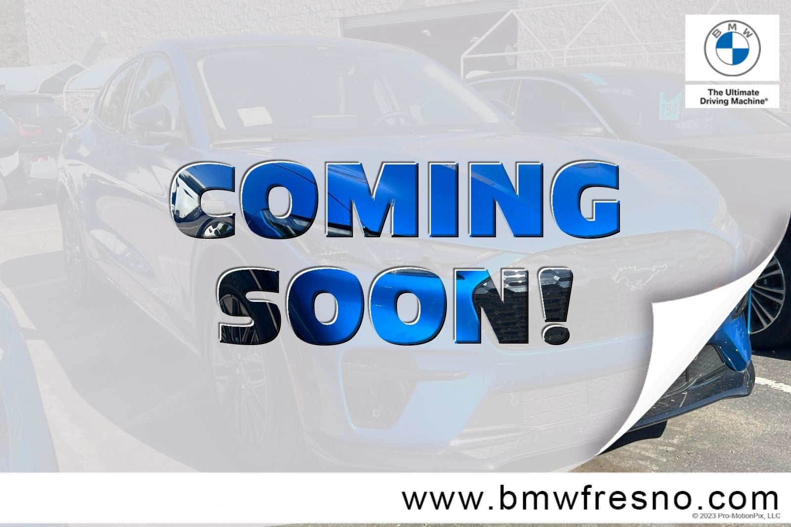 2025 Ford Mustang Mach-E Premium