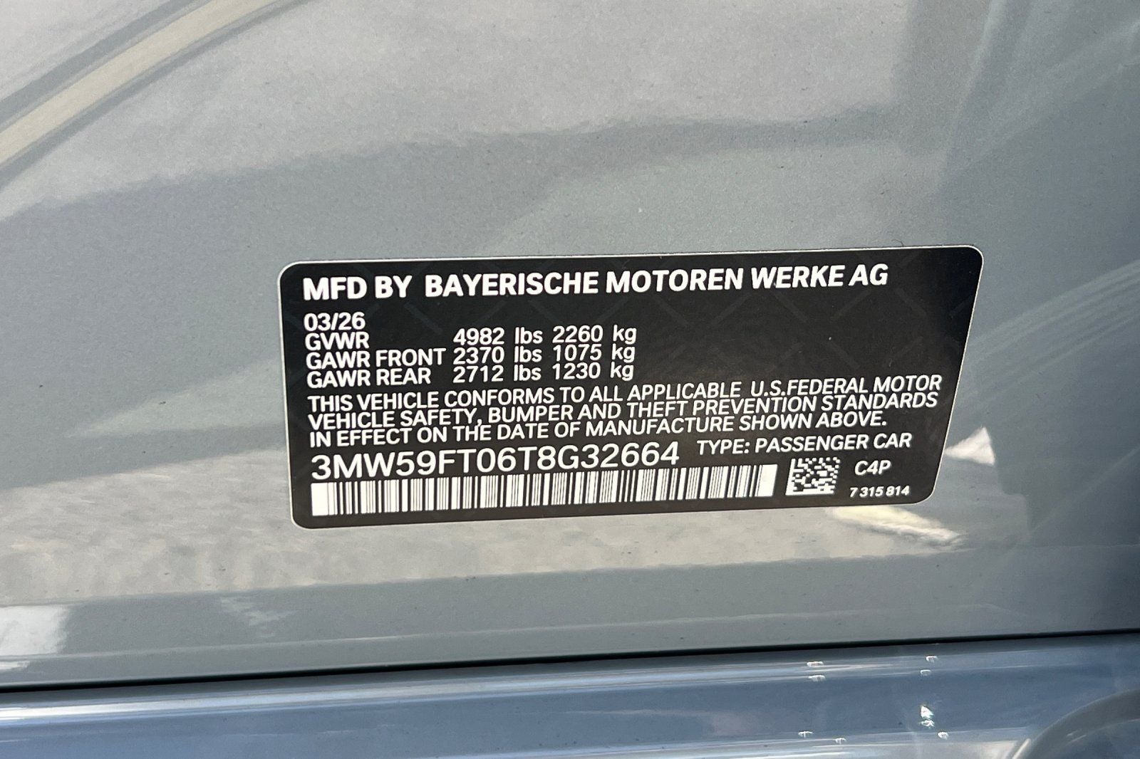 2026 BMW 3 Series M340i