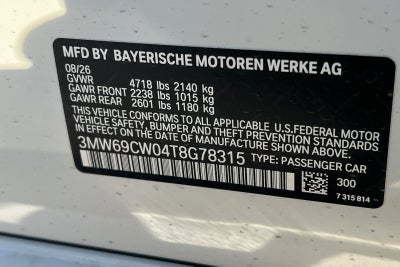 2026 BMW 3 Series 330i
