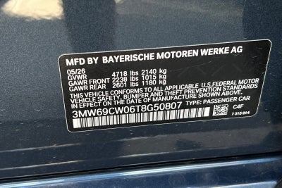 2026 BMW 3 Series 330i